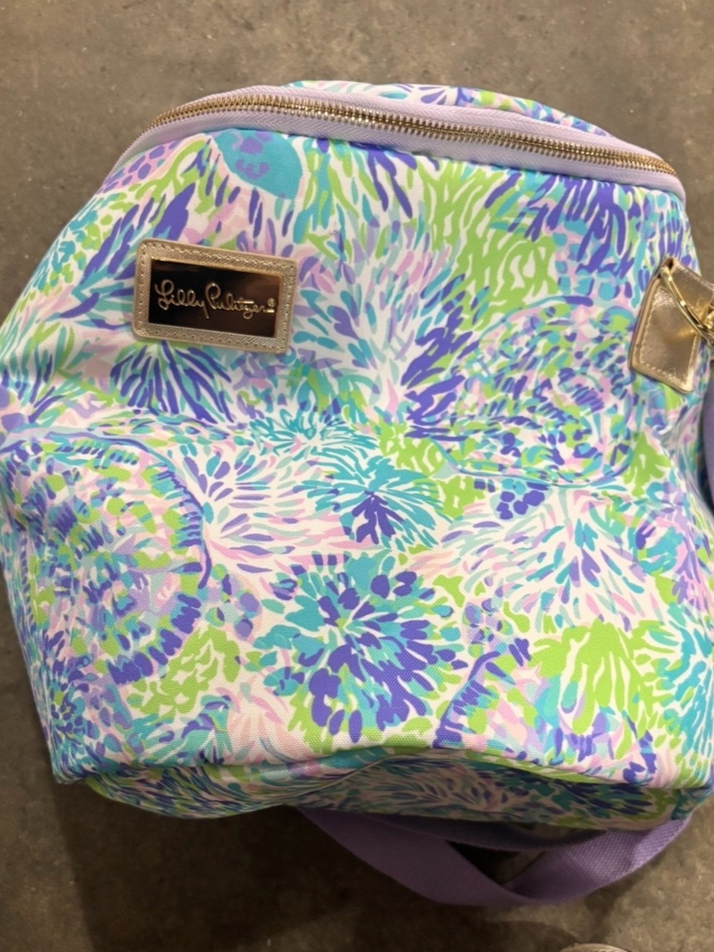 NWT Lilly Pulitzer cooler